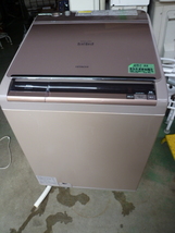 M957　日立　全自動洗濯機　BIGサイズ　ビートウォッシュ　10KG　乾燥６KG　BW-D10XTV_画像2