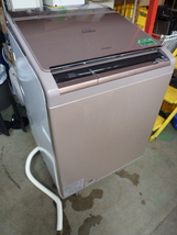 M957　日立　全自動洗濯機　BIGサイズ　ビートウォッシュ　10KG　乾燥６KG　BW-D10XTV_画像1