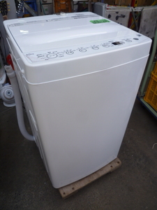 L078　ハイアール　全自動洗濯機　4.5KG　　BW-45A　２０２２年製　