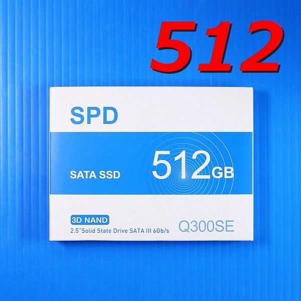 【SSD 512GB】SPD Q300SE-512GS3D