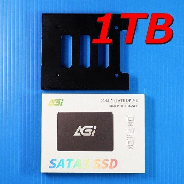 【SSD 1TB】AGI AI238 AGI1K0GIMAI238 w/Mount