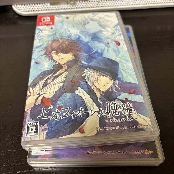 【Switch】 ピオフィオーレの晩鐘 -ricordo- [通常版]