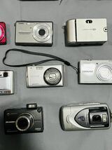 51724●1円~Canon/CASIO EXILIM/SONY/オリンパス/FUJIFILM/Nikon等その他コンパクトデジタルカメラ/ビデオカメラ 大量まとめ売り●_画像5