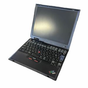 IBM Type 2672 ноутбук Junk 