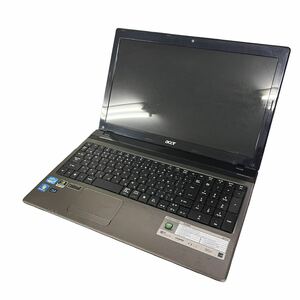 acer Aspire 5750 ノートパソコン ジャンク