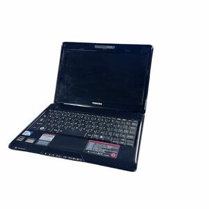 T01368 TOSHIBA MX/33KBL ノートパソコン　ジャンク