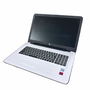 T00534 HP 17-x116TX ノートパソコン ジャンク