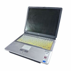 T01302 NEC PC-LL9009D ノートパソコン　ジャンク