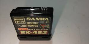 1円～! SANWA 受信機　RX-482