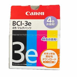 Canon インクタンク BCI-3e BK/M/Y３色