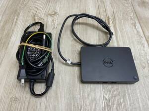 #7803-0305 ☆AC付属/在庫＠27☆ DELL Business Dock WD15 ドック DELL ドッキングステーション WD15 K17A001 純正 発送サイズ:80予定