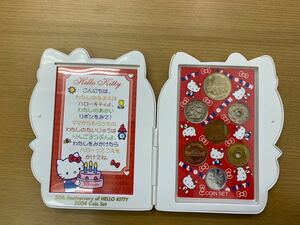 30th Anniversary of HELLO KITTY 2004 Coin Set記念