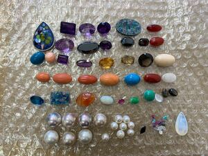  natural stone unset jewel color stone gem opal . summarize 