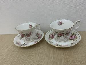 ROYAL ALBERT ソーサー ＆カップ 2点セット