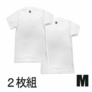 【２枚セット】リライブ超えのtシャツ(白M+白M)YouTube 竹之内社長の【波乱万丈】で紹介 メンズ レディース