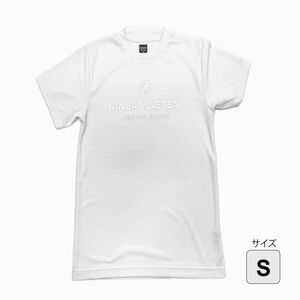 リライブ超えのtシャツ (白・S)　YouTube 竹之内社長の【波乱万丈】で紹介　パワーアップTシャツ　メンズ　レディース