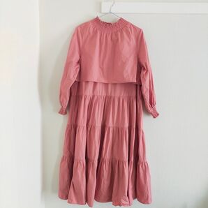 ミーサリーナ ティアードワンピース