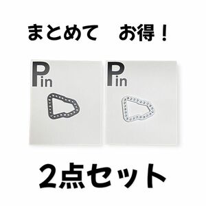 【新品未使用】ニューエラ　ピンズ　ピンバッジ　アクセサリー　2点セット