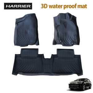 HARRIER ハリアー 60 後期 3D フロアマット 撥水 防水 TPE 素材 ゴムマット 60 ３Ｄ