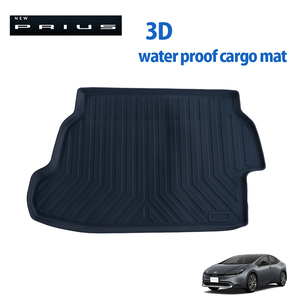 60 Prius Prius 60 series exclusive use 3D cargo mat luggage mat cargo mat water-repellent waterproof TPE material PRIUS 60 3D