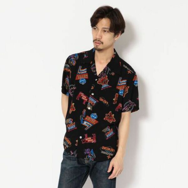 Ｓｃｈｏｔｔ　ＨＡＷＡＩＩＡＮ　ＳＨＩＲＴ　アロハシャツ