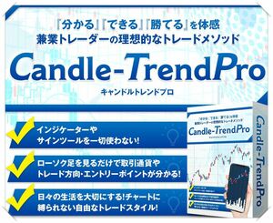 「定価49800円」FXローソク足『Candle-Trend PRO』がついに公開！