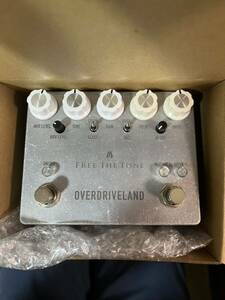 free the tone ODL-1-CS overdriveland 美品