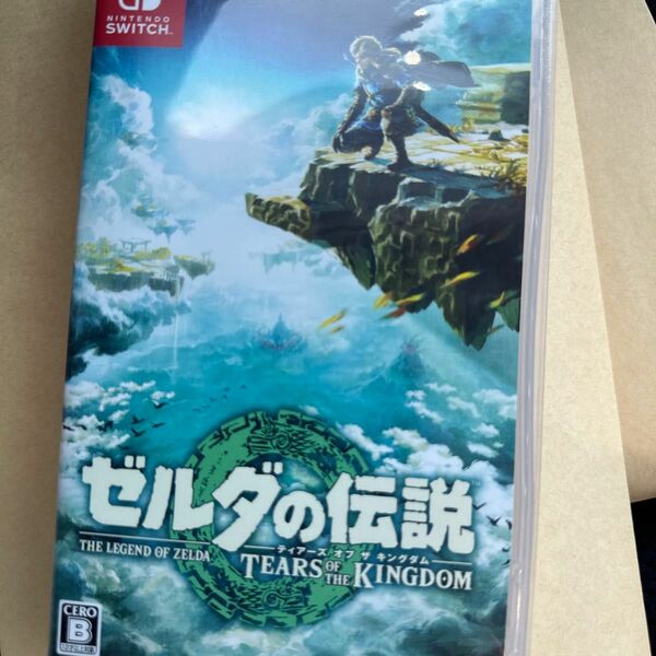 ゼルダの伝説 ティアーズ オブ ザ キングダム Switch