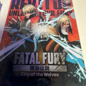 新品未開封　餓狼伝説　FATAL FURY CotW クリアファイル　EVOJapan2024