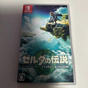 Switch ゼルダの伝説 ティアーズ オブ ザ キングダム