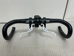 FSA ドロップハンドル 31.8 380mm SATORI 90mmステム