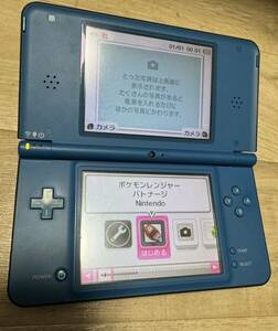 Nintendo DSi LL 本体 ニンテンドー 任天堂 ブルー NINTENDO 送料無料
