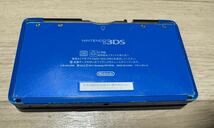 Nintendo 3DS 本体 ニンテンドー 任天堂 コバルトブルー NINTENDO ジャンク 送料無料_画像3