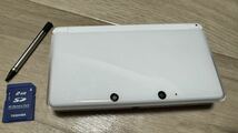 Nintendo 3DS 本体 ニンテンドー 任天堂 ホワイトNINTENDO 送料無料_画像2