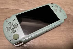 SONY PSP 2000 корпус mint green PlayStation портативный PlayStation PlayStation Portable продажа комплектом бесплатная доставка 