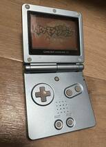 Nintendo GBA SP 本体 ゲームボーイアドバンスSP パールブルー ニンテンドー 送料無料_画像1