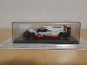 ◆非売品 Spark アシェット ポルシェ 919 ハイブリッド Winner Le Mans 2017 定期購読特典 レース カーコレクション 1/43◆