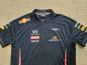 * Red Bull рейсинг F1 ZIP рубашка . пот скорость . легкий Red Buii Racing F1 отправка 230 иен USED*