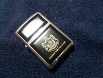 ◆未使用 ZIPPO 1988年製 KINGDOM OF HAWAII COAT OF ARMS ハワイ ヴィンテージ ウルトラライト 紋章 ケース付き 送230円◆_画像2