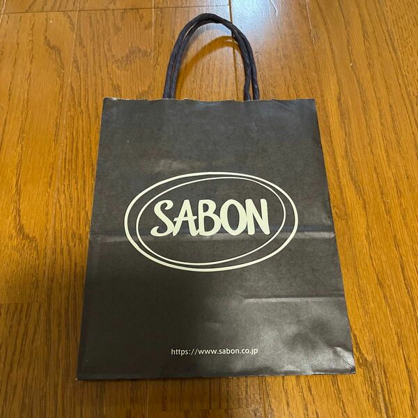 SABON ショップ袋