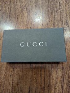 GUCCI　空箱