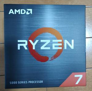 [ unused unopened goods ]AMD Ryzen 7 5700X BOX Socket AM4