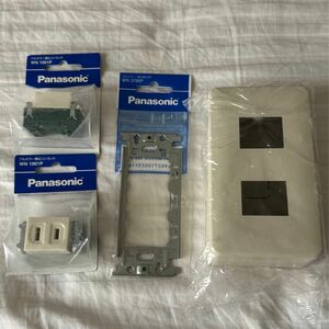 Panasonicフルカラー2コ用セット＋安全ブレーカー