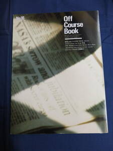 0 Off Course Book 1988 Mar-Apr Off Course * книжка NO.16 / Friends Yano Akiko / бюллетень фэн-клуба 