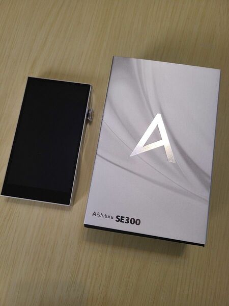 Astell&Kern A&futura SE300 高音質高級DAPデジタルオーディオプレーヤー Platinum Silver