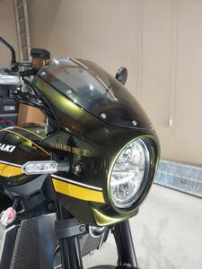 ★　Z900RS フロントカウル　CHIC DESIGN/シックデザイン　タイガーカラー　美品　KAWASAKI/カワサキ　USED　★