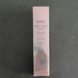 AHC ブライトフォーカス フォーフェイス ＡＨＣ エッセンシャル リアル アイクリーム フォーフェイス 30mL