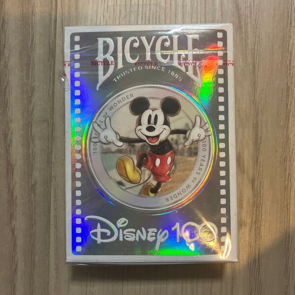 【BICYCLE】ディズニー 100周年記念トランプ 限定品! 新品未使用