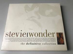 STEVIE WONDER スティービー・ワンダー/THE DEFINTIVE COLLECTION【2CD】