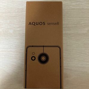 新品未開封 AQUOS sense8 SH-M26 6.1インチ メモリー6GB ストレージ128GB ライトカッパー